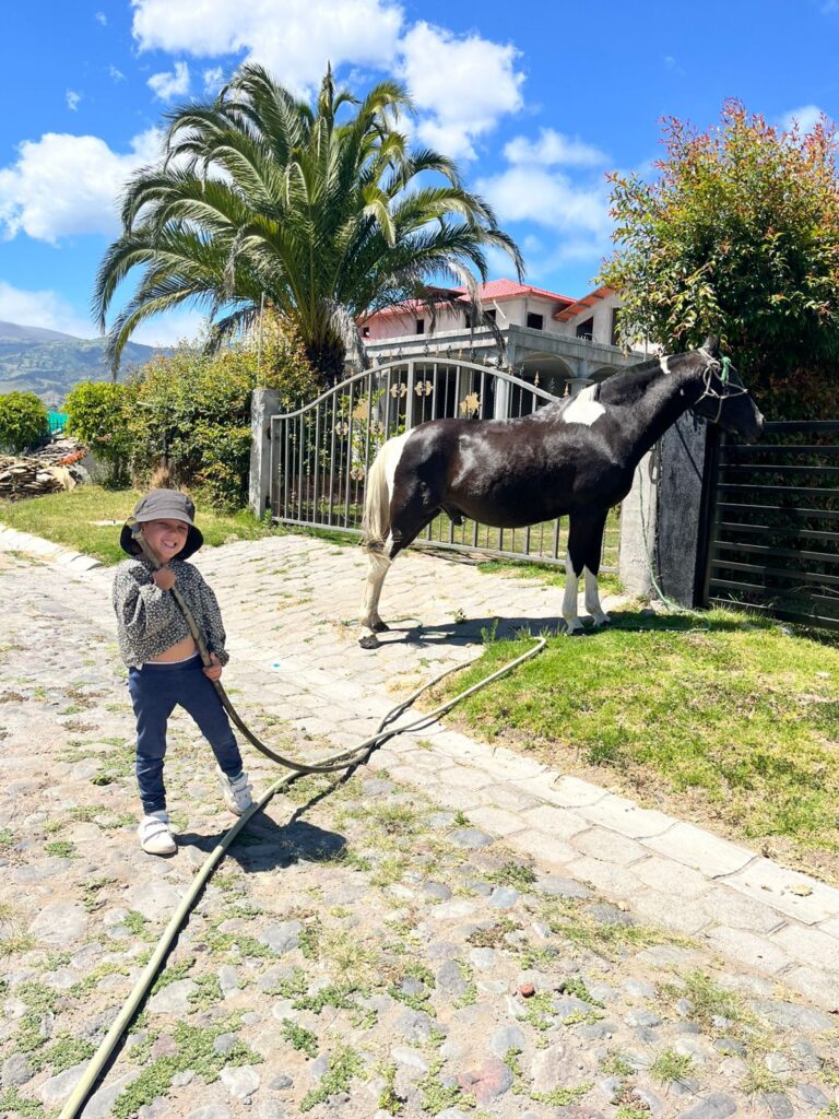 Horseback ride quito ecuador